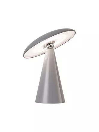 LEITMOTIV | LED Tischlampe PHOEBE 23cm Dark Grey | 